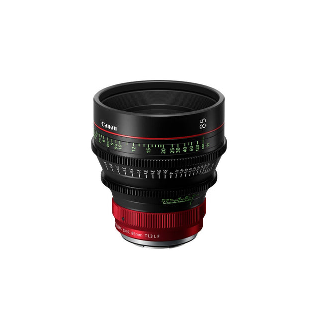Canon R85mm T1.3 L F cine prime lens