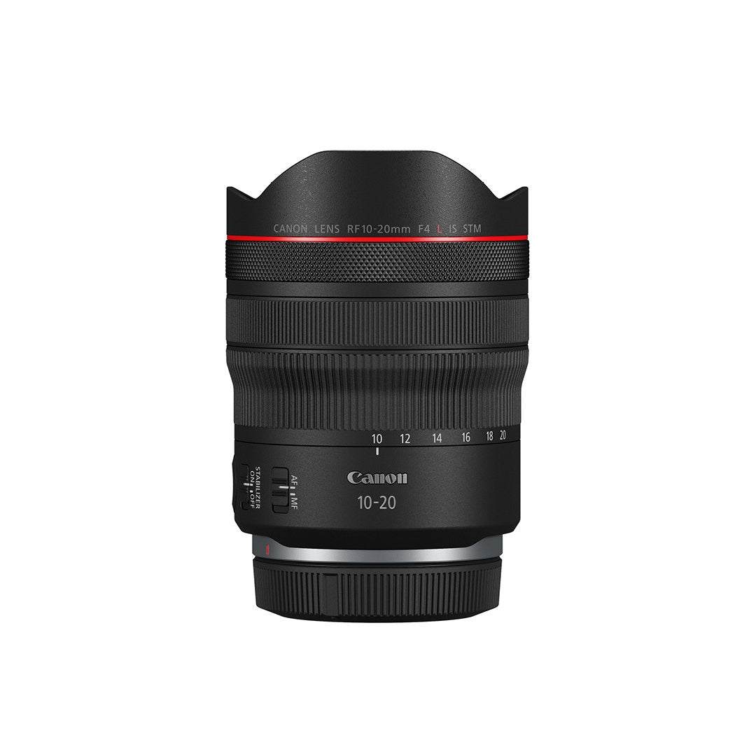Canon RF 10-20mm f/4 L IS STM Lens - additional product view