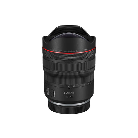 Canon RF 10-20mm f/4 L IS STM wide angle zoom lens