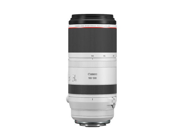 Canon RF 100-500mm f4.5-7.1L IS USM telephoto zoom lens