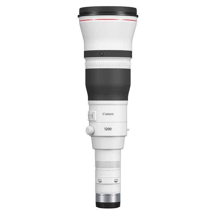 Canon RF 1200mm f/8L IS USM Lens with Canon RF mount.