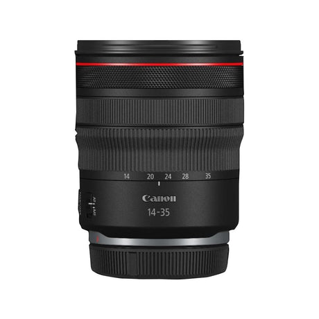 Canon RF 14-35mm f/4L IS USM ultra wide zoom lens