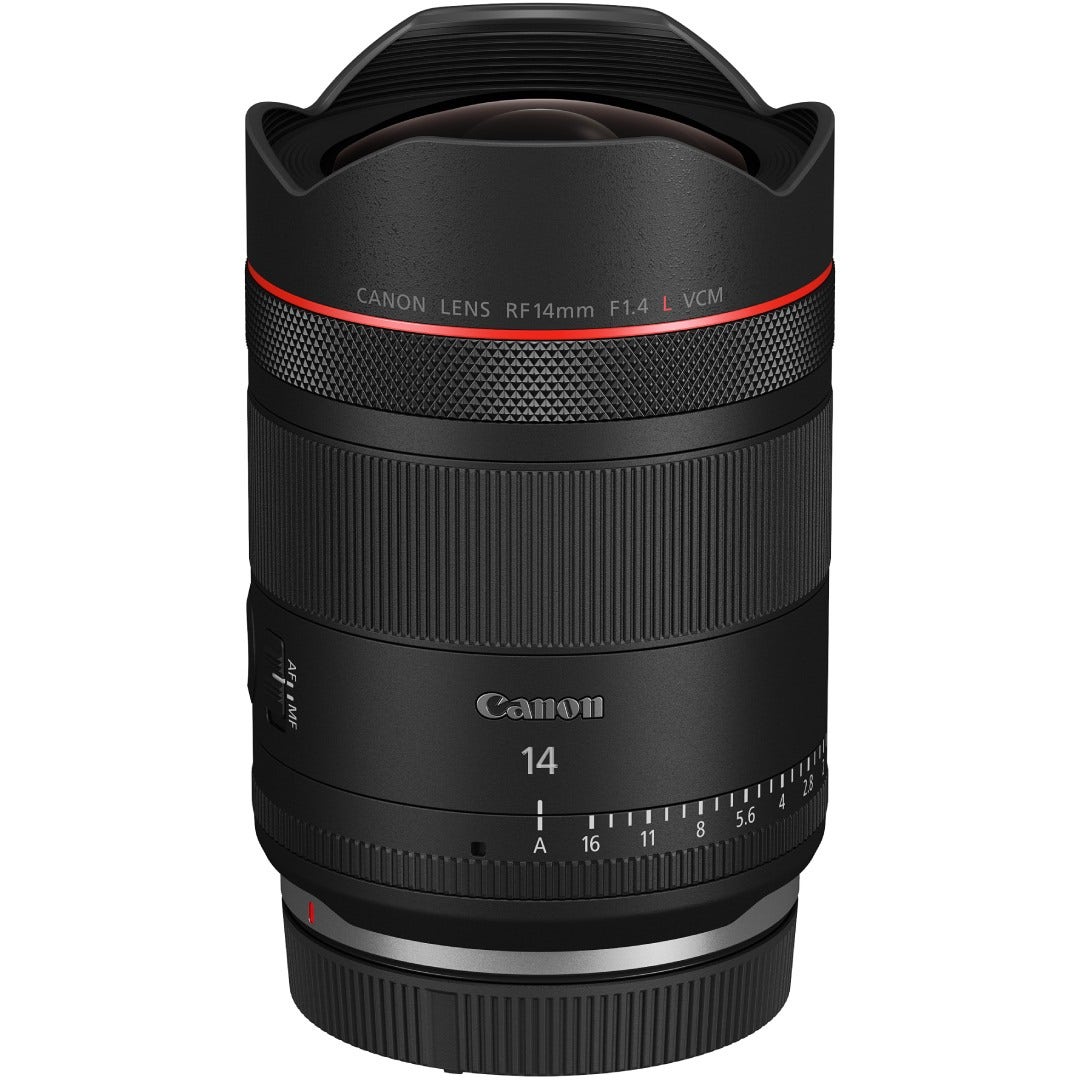 Canon RF 14mm f/1.4L VCM Lens - additional product view