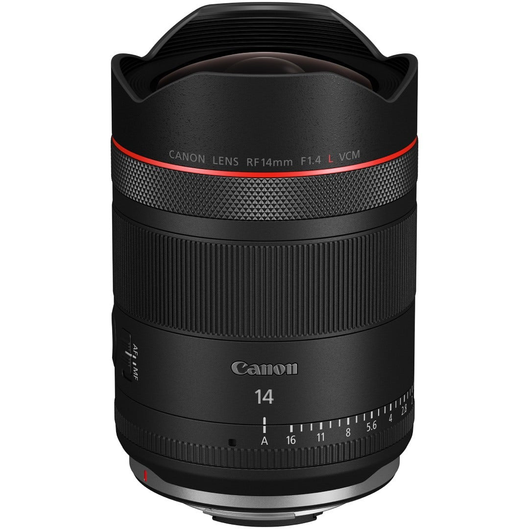 Canon RF 14mm f/1.4L VCM lens