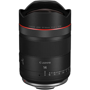 Canon RF 14mm f/1.4L VCM lens