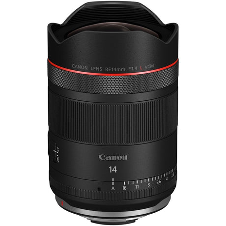 Canon RF 14mm f/1.4L VCM lens
