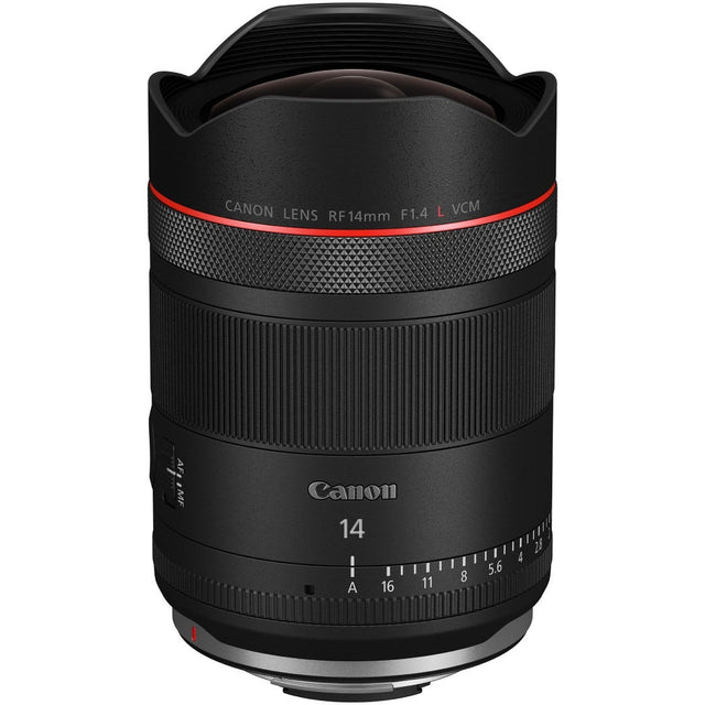 Canon RF 14mm f/1.4L VCM lens
