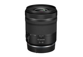 Canon RF 15-30mm f/4.5-6.3 IS STM lens.