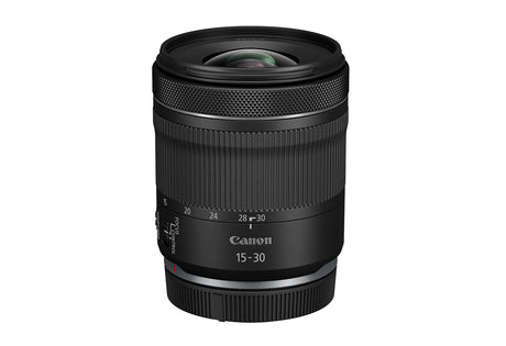 Canon RF 15-30mm f/4.5-6.3 IS STM lens.