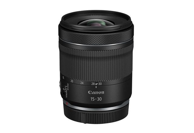 Canon RF 15-30mm f/4.5-6.3 IS STM lens.