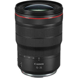 Canon RF 15-35mm f/2.8L IS USM wide angle zoom lens, Canon RF mount