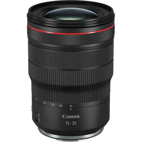 Canon RF 15-35mm f/2.8L IS USM wide angle zoom lens, Canon RF mount