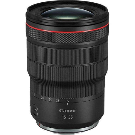 Canon RF 15-35mm f/2.8L IS USM wide angle zoom lens, Canon RF mount