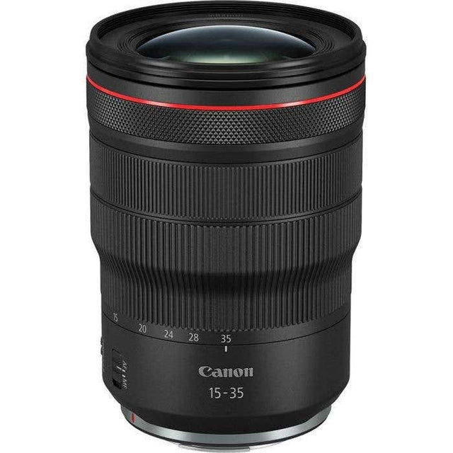 Canon RF 15-35mm f/2.8L IS USM wide angle zoom lens, Canon RF mount