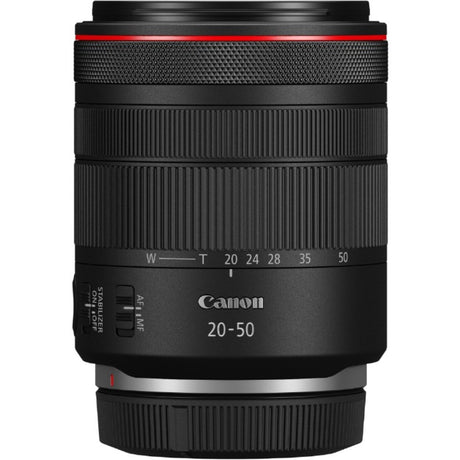 Canon RF 20-50mm f/4L IS USM PZ - additional product view