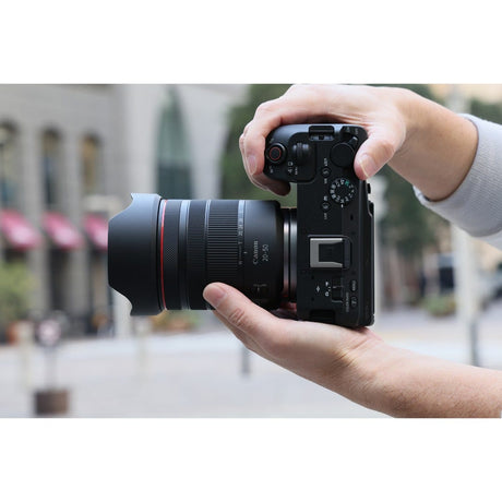 Canon RF 20-50mm f/4L IS USM PZ - additional product view