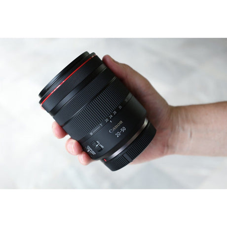 Canon RF 20-50mm f/4L IS USM PZ - additional product view