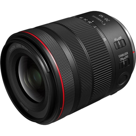 Canon RF 20-50mm f/4L IS USM PZ wide angle zoom lens