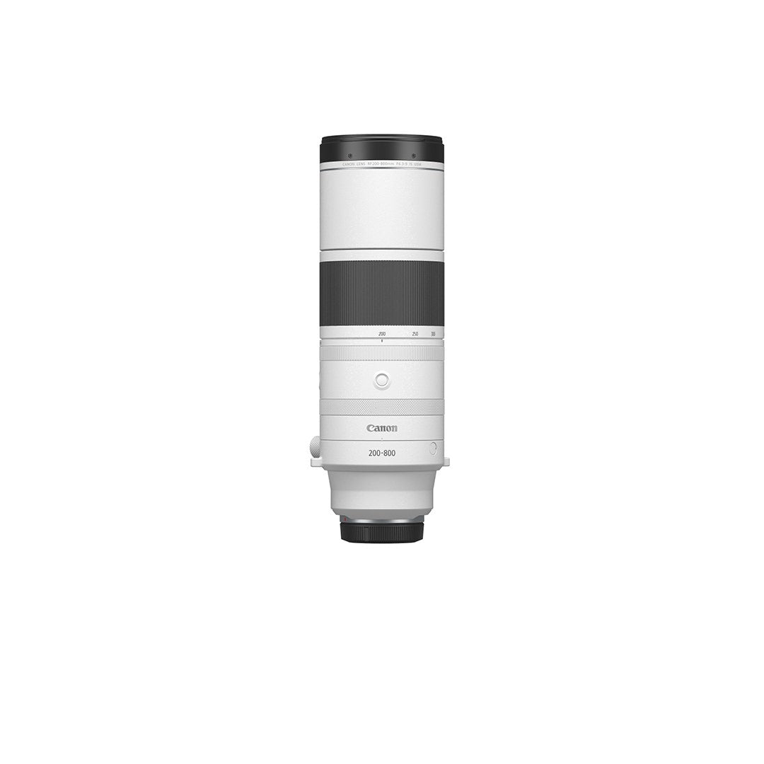 Canon RF 200-800mm f/6.3-9 IS USM super telephoto zoom lens