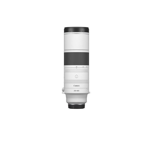 Canon RF 200-800mm f/6.3-9 IS USM super telephoto zoom lens