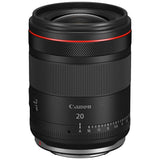 Canon RF 20mm f/1.4L VCM wide angle prime lens