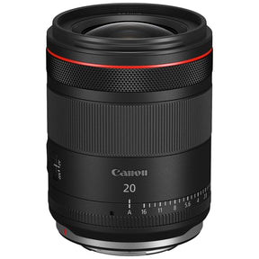 Canon RF 20mm f/1.4L VCM wide angle prime lens