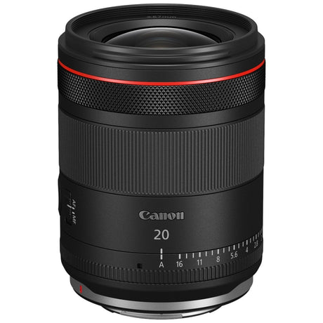 Canon RF 20mm f/1.4L VCM wide angle prime lens
