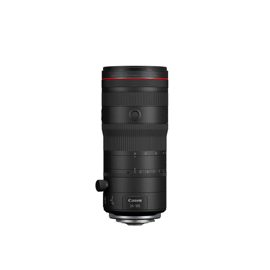 Canon RF 24-105mm f/2.8L IS USM Z medium telephoto zoom lens