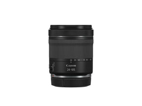 Canon RF 24-105mm f/4-7.1 IS STM lens.