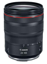 Canon RF 24-105mm f/4L IS USM lens