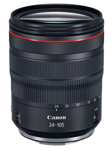 Canon RF 24-105mm f/4L IS USM lens