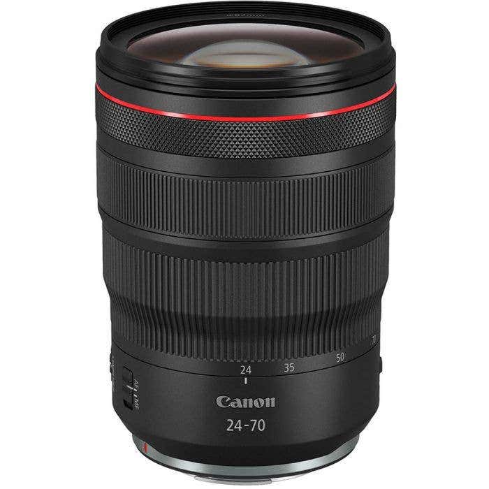 Canon RF 24-70mm f/2.8L IS USM standard zoom lens, Canon RF mount