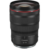 Canon RF 24-70mm f/2.8L IS USM standard zoom lens, Canon RF mount