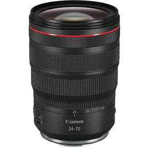 Canon RF 24-70mm f/2.8L IS USM standard zoom lens, Canon RF mount