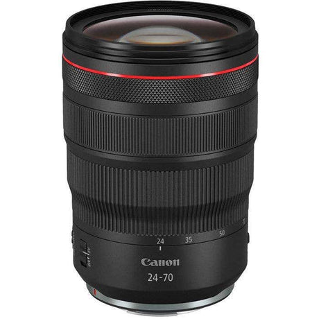 Canon RF 24-70mm f/2.8L IS USM standard zoom lens, Canon RF mount