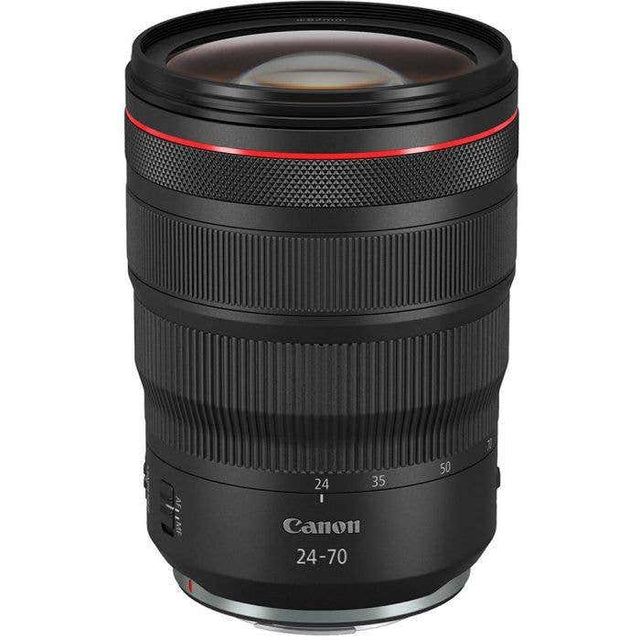 Canon RF 24-70mm f/2.8L IS USM standard zoom lens, Canon RF mount