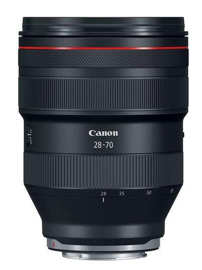 Canon RF 28-70mm f/2L USM Lens - additional product view