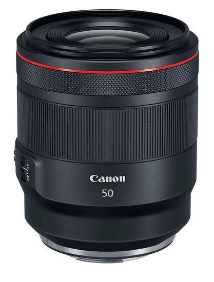 Canon RF 50mm f/1.2L USM standard prime lens