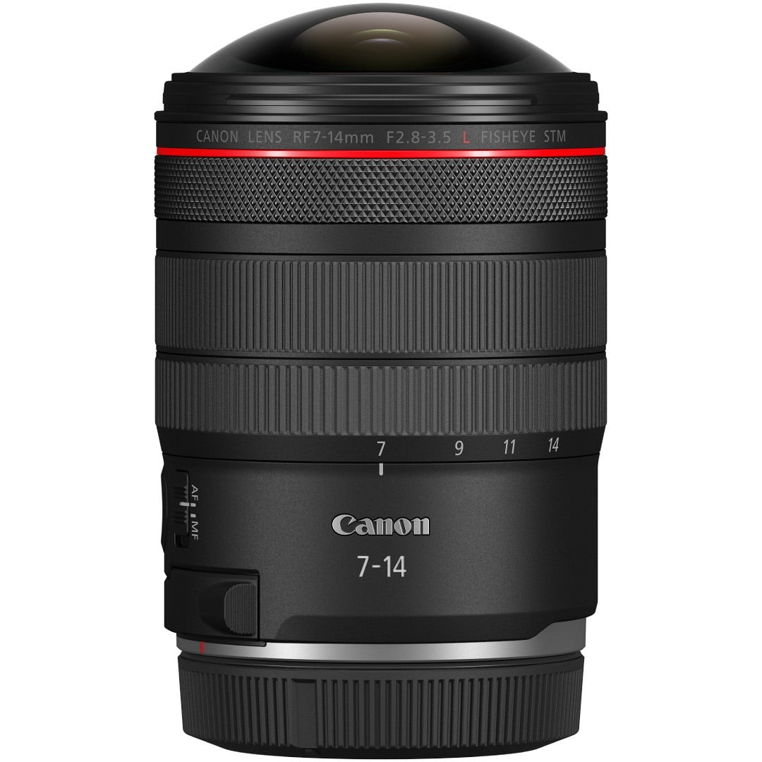 Canon RF 7-14mm f/2.8-3.5L Fisheye STM Lens - additional product view
