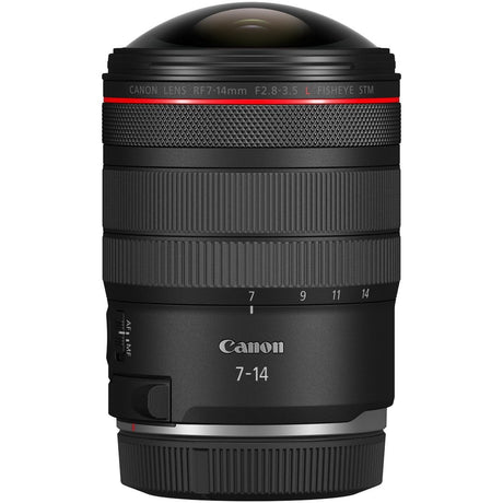 Canon RF 7-14mm f/2.8-3.5L Fisheye STM Lens - additional product view
