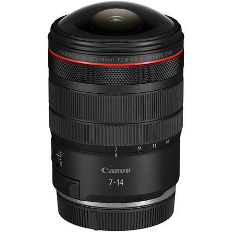 Canon RF 7-14mm f/2.8-3.5L Fisheye STM Lens - additional product view
