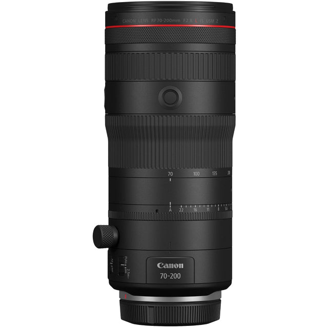 Canon RF 70-200mm f/2.8L IS USM Z lens, black