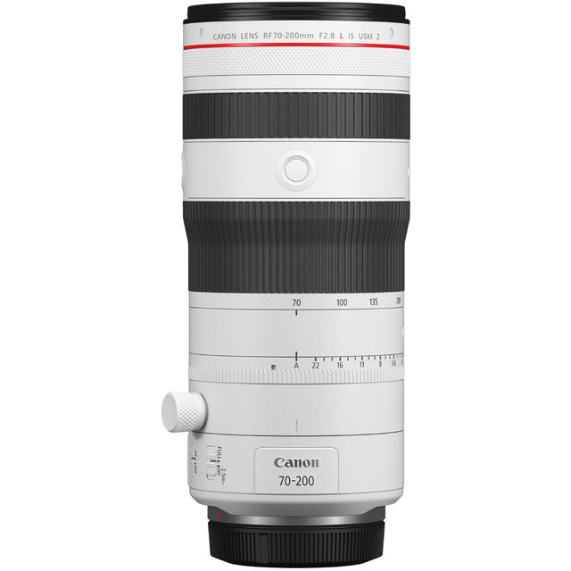 Canon RF 70-200mm f/2.8L IS USM Z lens, white