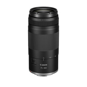Canon RF 75-300mm f/4-5.6 telephoto zoom lens