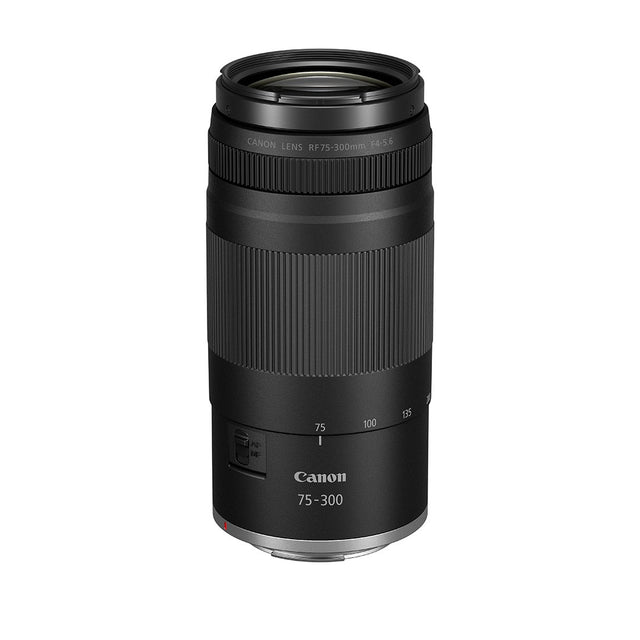 Canon RF 75-300mm f/4-5.6 telephoto zoom lens