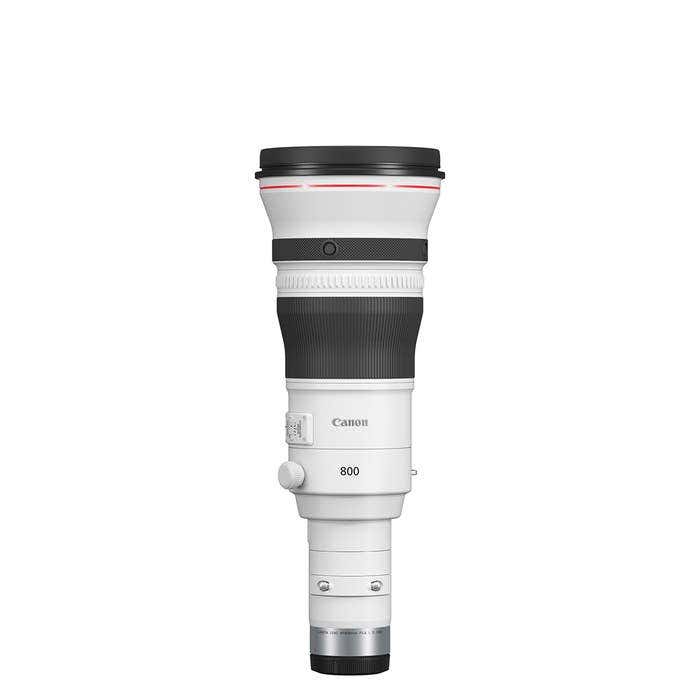 Canon RF 800mm f/5.6L IS USM Lens with Canon RF mount.