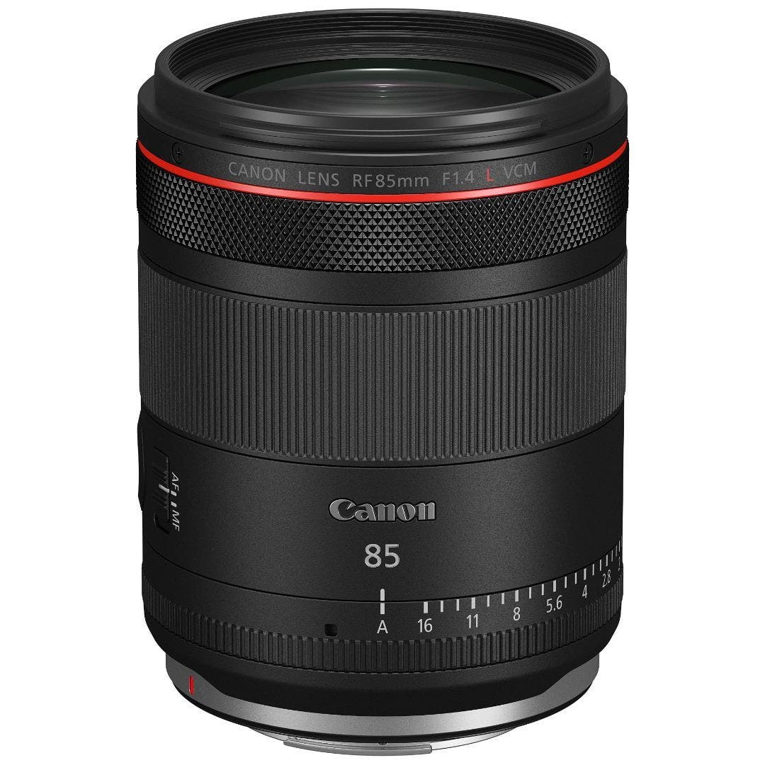 Canon RF 85mm f/1.4L VCM lens