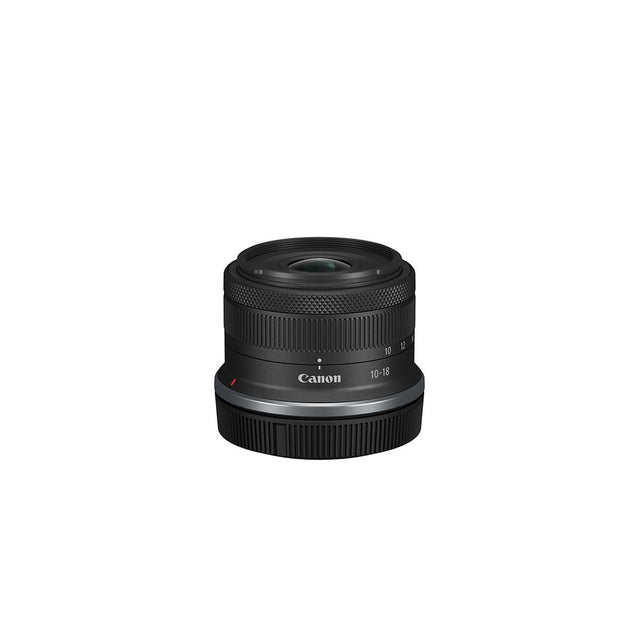 Canon RF-S 10-18mm f/4.5-6.3 IS STM wide angle zoom lens