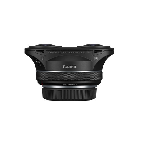 Canon RF-S 3.9mm f/3.5 STM Dual Fisheye VR Lens - additional product view