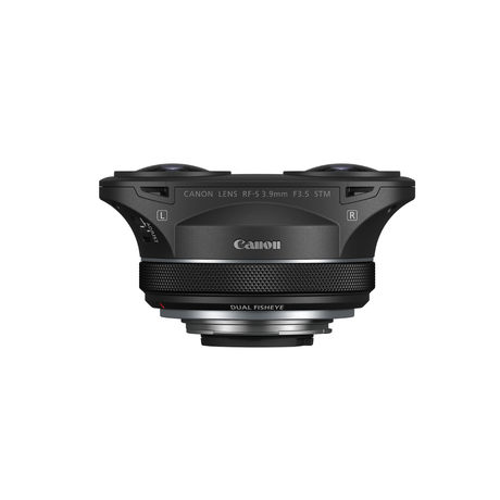 Canon RF-S 3.9mm f/3.5 STM Dual Fisheye VR Lens - additional product view